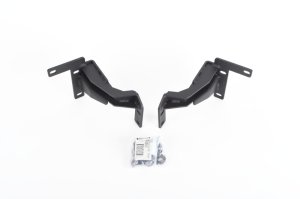 Ram 1500 Bull Bar Mounting Brackets - Go Rhino - RC2 - Textured Black - `19-`24 Ram 1500 Bull Bar Mounting Brackets - Go Rhino - RC2 - Textured Black - `19-`24